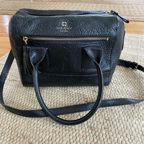 Leather Kate Spade handbag - Picture 3 of 4